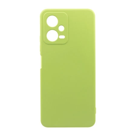 Чехол Colorful Case TPU для Redmi Note 12 5G / POCO X5 5G зеленый
