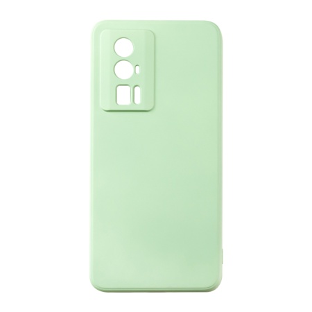 Чехол Colorful Case TPU для POCO F5 Pro мятно-зеленый