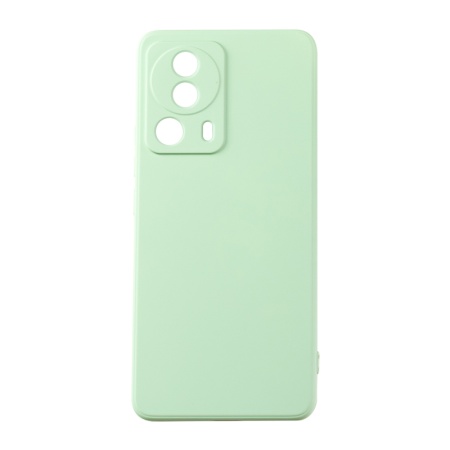 Чехол Colorful Case TPU для Xiaomi 13 Lite мятно-зеленый
