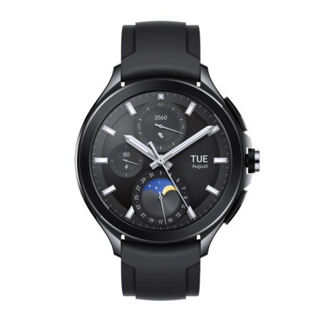 Умные часы Xiaomi Watch 2 Pro черный (ремешок фторопласт)