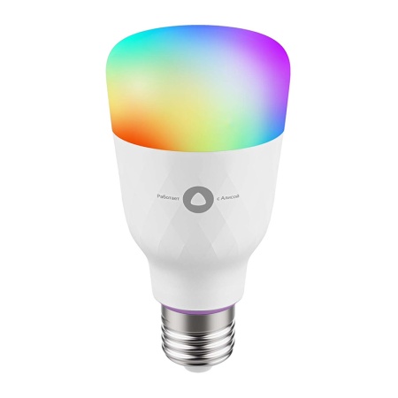 Умная лампа Яндекс E27 8ВТ RGB (YNDX-00018)