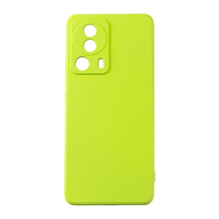 Чехол Colorful Case TPU для Xiaomi 13 Lite зеленый