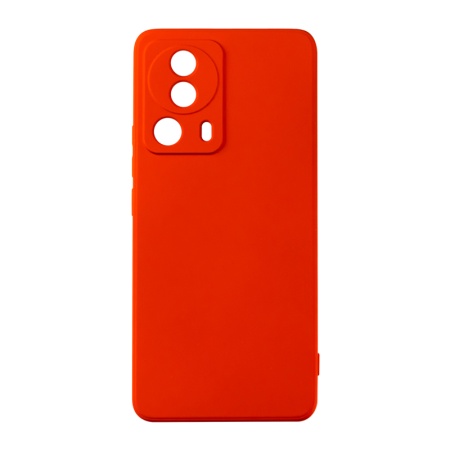 Чехол Colorful Case TPU для Xiaomi 13 Lite красный